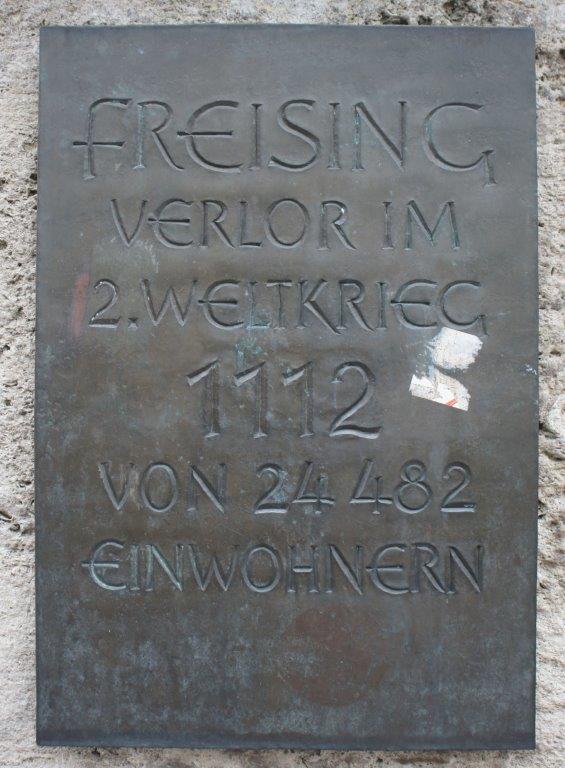 Kriegerdenkmal in Freising